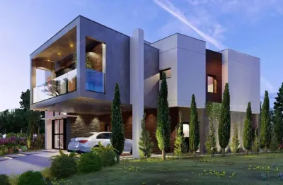 Casa à venda com 4 dormitórios, sendo 4 suítes, 3 vagas - Santa Catarina, Caxias do Sul, RS