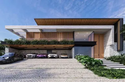 Mansão à Venda com 8 suítes - Riviera de São Lourenço , Bertioga, SP