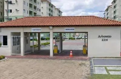 Apartamento à venda Arboretto com 3 quartos, sendo 1 suíte - Coroado, Manaus, AM