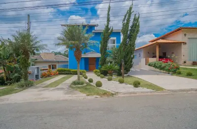 Casa à venda com 5 quartos, sendo 4 suítes - Paysage Serein, Vargem Grande Paulista, SP
