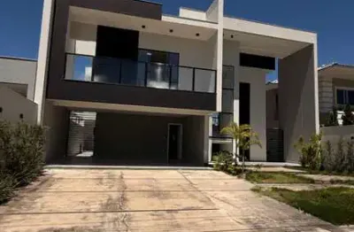 Casa à venda com 4 suítes - no Condomínio Parthenon, Campos dos Goytacazes/RJ