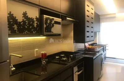 Apartamento porteira fechada com 2 quartos e 1 suíte à venda, 70 m² - vila anastacio