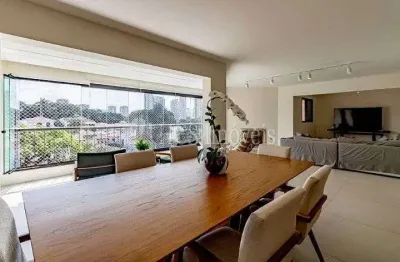 Apartamento com 3 quartos, 180 m², à venda por r$ 1.989.000- alto da lapa