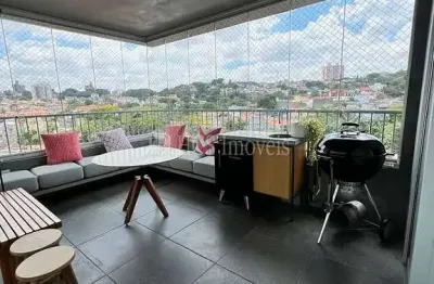 Apartamento com 4 suítes, 163 m², à venda por r$ 3.198.000 - alto da lapa