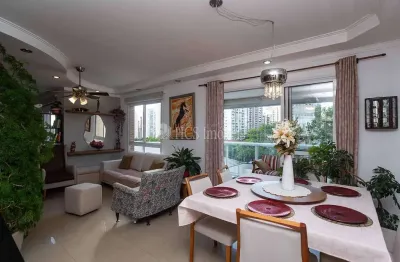 Apartamento à venda na com 3 suítes, 3 vagas de garagem, depósito e 143m² por r$ 1.990.000,00