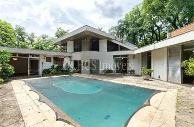 Casa com 4 quartos e 6 banheiros à venda, 453 m² por r$ 4.799.000 ou aluguel por r$ 32.000,00