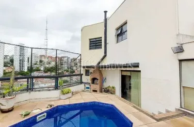 Cobertura com 3 quartos à venda na Rua Bergamota, Alto da Lapa, São Paulo