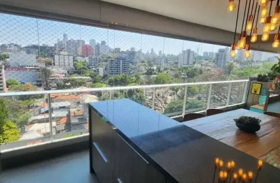 Lindo apartamento à venda com 121m², 3 suítes e 2 vagas - pinheiros