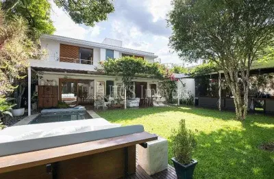 Casa com 4 quartos à venda na Rua Desembargador Ferreira França, Alto de Pinheiros, São Paulo