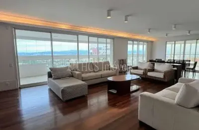 Lindo apartamento com 4 dormitórios à venda, 366 m² por r$ 6.370.000,00 - alto da lapa - são paulo/sp