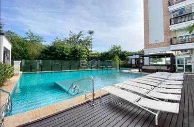 Apartamento semimobiliado em condomínio clube infraestrutura completa