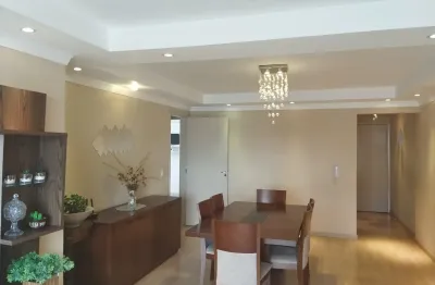 Apartamento 3 quartos, sendo 2 suítes com ar condicionado, semi mobiliado no centro de são josé dos pinhais