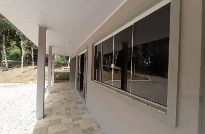 Chácara / sítio com 2 quartos à venda na Rua Izaura Ravagilio Da Rocha, Morro Vermelho, Tijucas do Sul