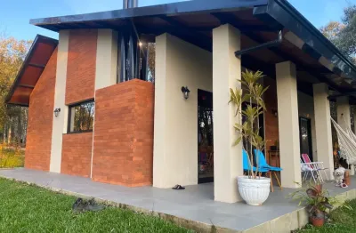 Casa em condomínio fechado à venda no Capão Grosso, São José dos Pinhais 