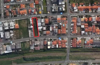 Terreno a venda jd amélia pinhais com 15m de frente  total 900m²