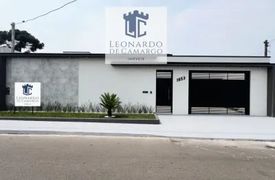 Linda casa térrea de alto padrão no bairro planta araçatuba em piraquara
