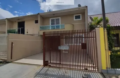 Sobrado com 3 quartos no bairro cidade jardim sao jose dos pinhais
