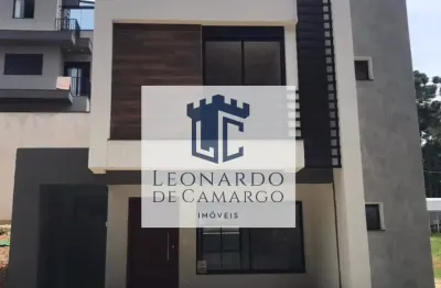 Casa em condomínio fechado com 3 quartos à venda na Rua Irma Schreiner Maran, 165, Santa Cândida, Curitiba