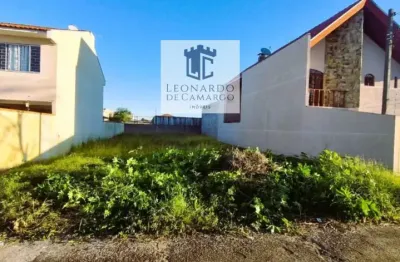 Terreno a venda no bairro emiliano perneta em pinhais  plano e limpo