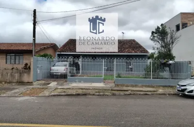 Casa térrea a venda no bairo atuba pinhais 3 quartos com quintal