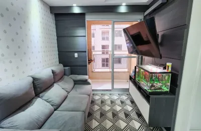 Apartamento 2 quartos bairro alto / champ ville / vaga coberta / sacada c/ churrasqueira