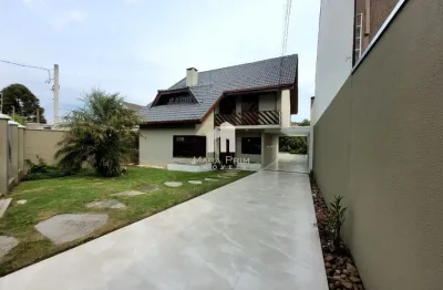 Linda casa no thereza glaser atuba com 3 quartos e amplo terreno