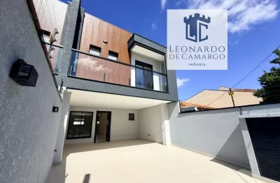 Lindo triplex com 3 suítes e amplo quintal no aristocrata ao josé dos pinhais