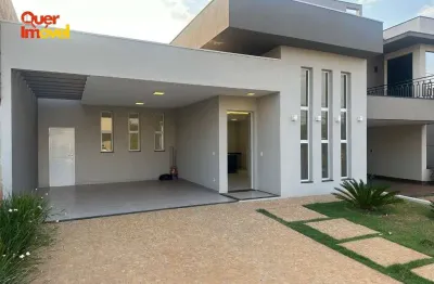 Condomínio em ribeirão preto-sp  casa com 3 suítes e 4 vagas no jardim valencia  residencial valência ilha gracia - quer imóvel.