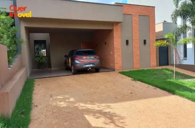 Casa em condomínio de luxo com 3 suítes e 4 vagas de garagem no jardim cybelli, ribeirão preto-sp