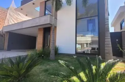 Casa de luxo no condomínio terras de siena na vila do golf, ribeirão preto-sp  5 quartos, 4 suítes, 307m²  quer imóvel negócios imobiliários