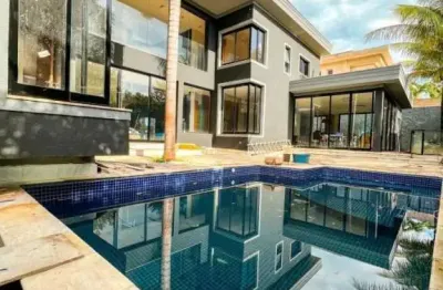 Casa de luxo em condomínio à venda em ribeirão preto-sp - condomínio arara azul: 4 quartos, 4 suítes, 410m². venha conhecer!