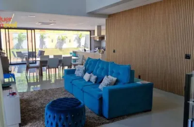 Residência de alto padrão em condomínio alphaville, zona sul de ribeirão preto-sp, 3 suítes, 305m², 4 vagas - quer imóvel.