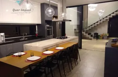 Casa de luxo em condomínio à venda em ribeirão preto-sp, residencial alto do castelo: 3 quartos, 3 suítes, 3 salas, 5 banheiros, 4 vagas, 234m².