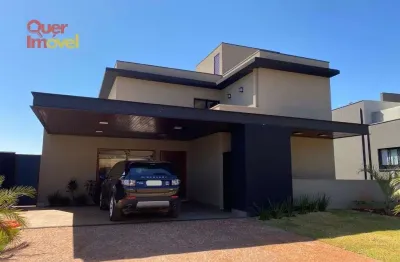 Imóvel de luxo em alphaville: casa com 3 suítes, 402m² e 6 vagas em ribeirão preto-sp  quer imóvel