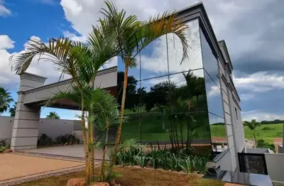 Oportunidade única: casa de alto padrão em condomínio à venda em ribeirão preto-sp no residencial e empresarial alphaville! 4 quartos, 4 suítes, 2 salas, 7 banheiros, 6 vagas de garagem, 421m². quer i