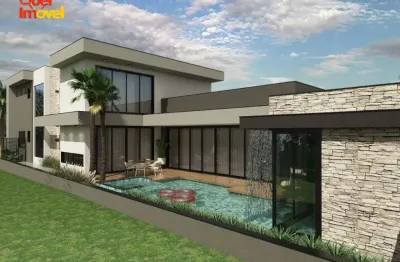 Luxuosa casa em condomínio à venda em ribeirão preto-sp, bairro condomínio guaporé: 4 quartos, 4 suítes, 3 salas, 460m².