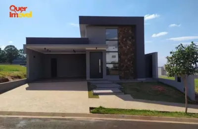 Casa em condomínio à venda em cravinhos-sp, residencial alto da boa vista: 3 quartos, 1 suíte, 1 sala, 3 banheiros, 4 vagas, 155m².