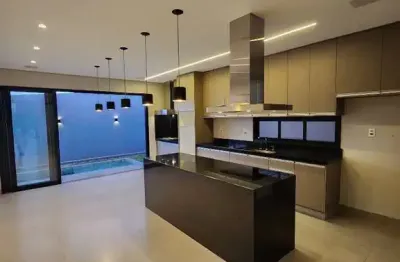 Residência de alto padrão no condomínio quinta dos ventos em ribeirão preto-sp  3 quartos, 3 suítes, 2 salas, 5 banheiros, 2 vagas, 208m²  quer imóvel negócios imobiliários.