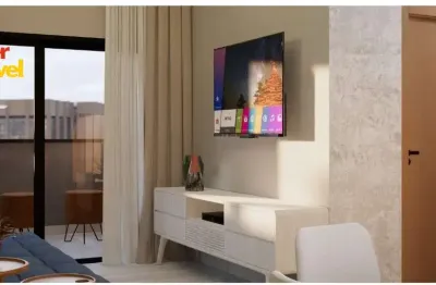 Apartamento à venda em nova ribeirânia - 2 quartos, 1 suíte, 2 salas, 2 banheiros, 1 vaga de garagem - 67.660,00 m² - quer imóvel negócios imobiliários.