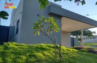 Linda casa em condomínio à venda em ribeirão preto-sp, reserva san pedro: 3 quartos, 3 suítes, 1 sala, 4 banheiros, 4 vagas, 163m².
