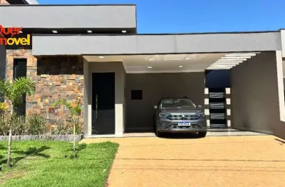 Casa de luxo em condomínio no jardim cybelli, ribeirão preto-sp: 3 quartos, 3 suites, 2 salas, 4 banheiros, 4 vagas - 152m².