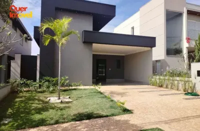 Oportunidade única! casa em condomínio no jardim cybelli, ribeirão preto-sp. 3 suítes, 5 banheiros, 4 vagas. condomínio vila romana 1.quer imóvel