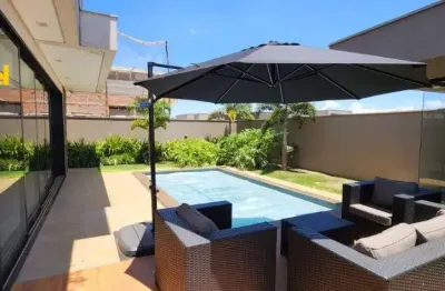 Casa em condomínio de luxo à venda em ribeirão preto-sp, bairro terras de florença  350m² de área