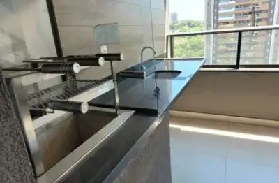 Apartamento de 2 quartos com 2 suítes e 2 vagas de garagem no jardim olhos d água ii, ribeirão preto-sp - 113 m².