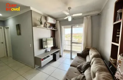 Apartamento à venda em ribeirão preto-sp, residencial palmares: 2 quartos, 1 suíte, 2 salas, 2 banheiros, 1 vaga, 61m².