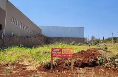 Terreno comercial de 780m² para locação em ribeirão preto-sp, no bairro sítio são bento 2. venha conhecer!