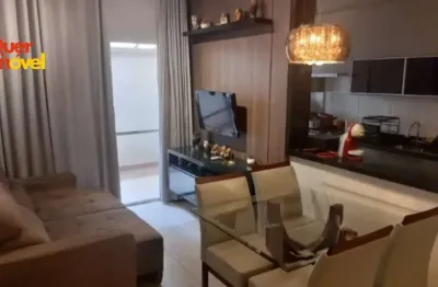 Apartamento à venda em ribeirão preto-sp, bairro ipiranga: 2 quartos, 1 suíte, 2 salas, 2 banheiros, 1 vaga, 78m².