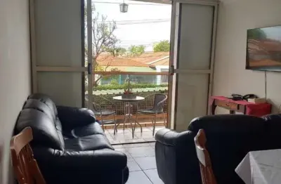 Apartamento à venda em ribeirão preto-sp, parque industrial lagoinha: 3 quartos, 1 suíte, 2 salas, 2 banheiros, 1 vaga de garagem!