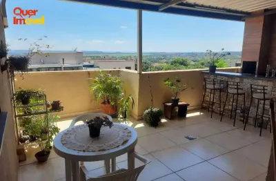 Oportunidade única: cobertura à venda em ribeirão preto-sp, bairro parque industrial lagoinha, 2 quartos, 1 suíte, 2 salas, 3 banheiros, 2 vagas, 106m².