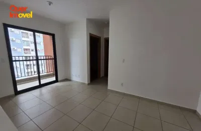 Apartamento à venda: 2 quartos, 2 salas, 1 banheiro, 1 vaga - alto da boa vista, ribeirão preto-sp - 50m².